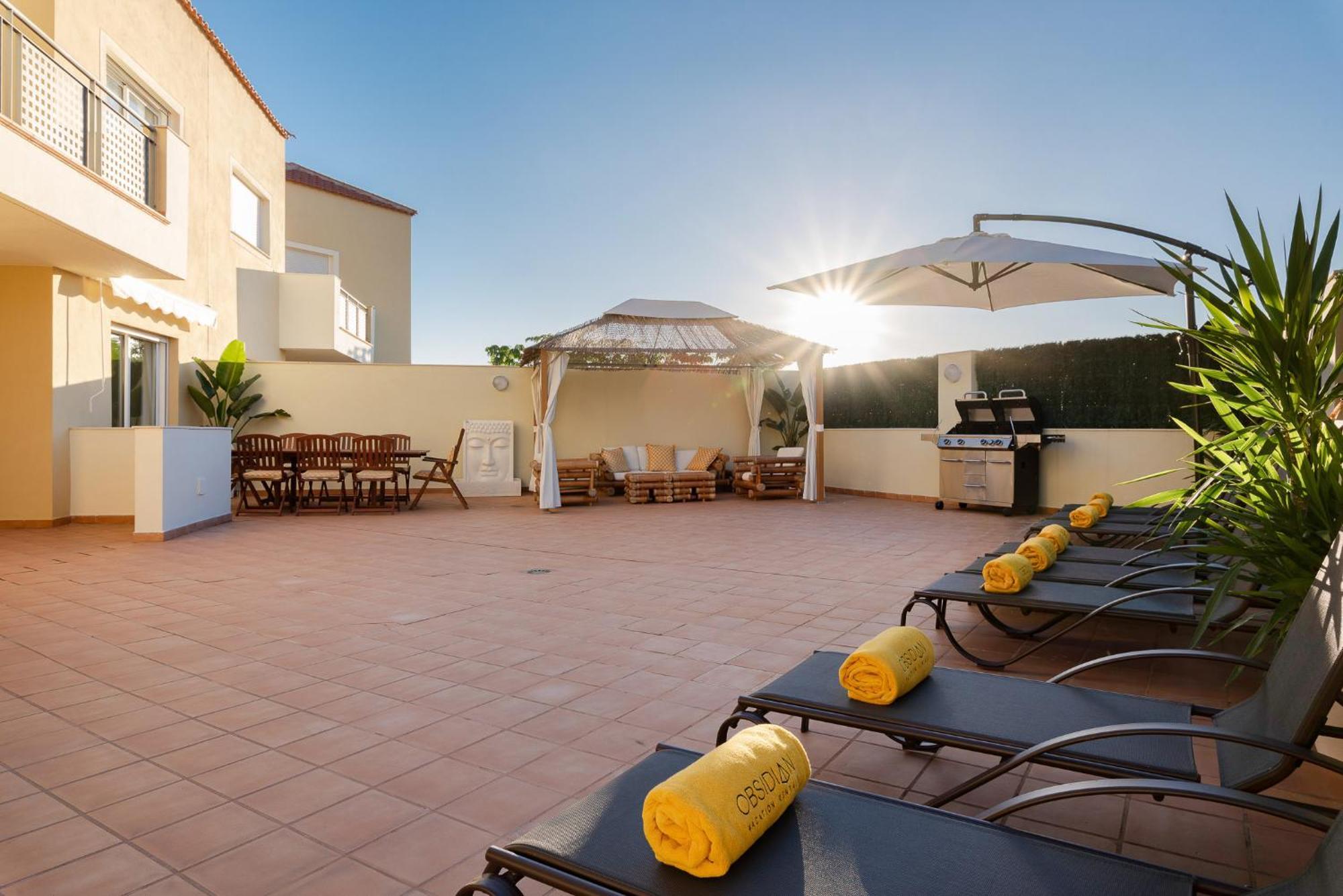 Obsidian Olivino Appartement Costa Adeje  Buitenkant foto